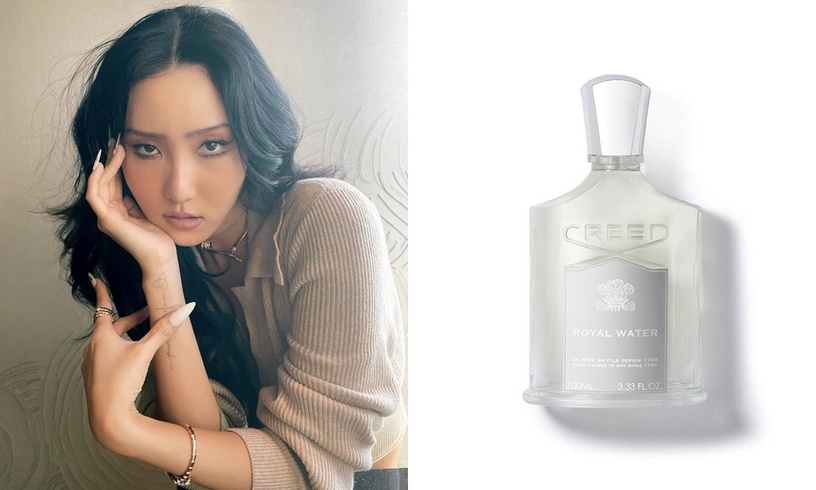 華莎同款香水:Creed royal water 皇室之水