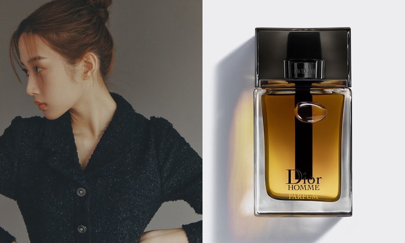 文佳煐同款香水:Dior Homme Intense 淡香水