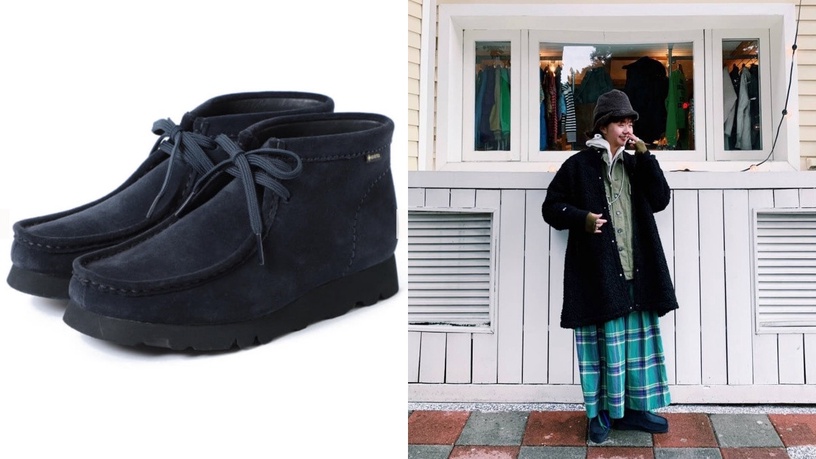 Clarks WallabeeBootGTX NT$10,890。