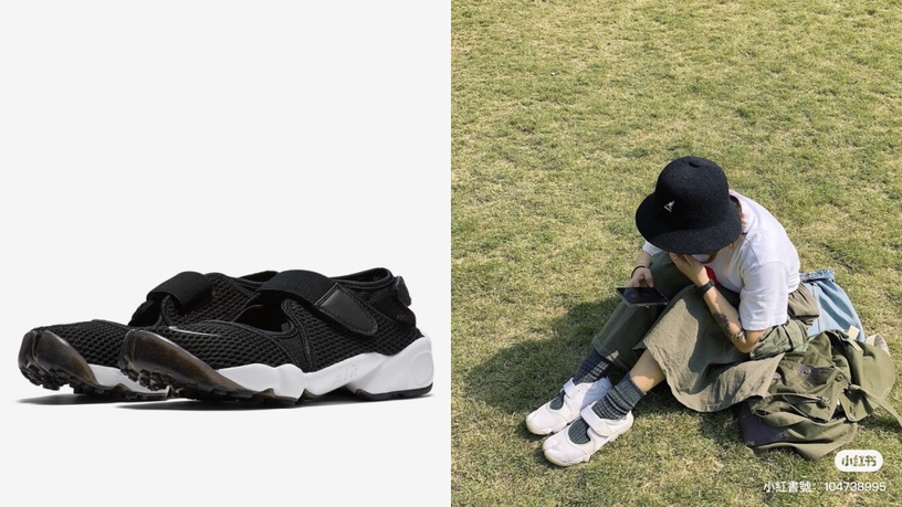 Nike Air Rift NT$3,100。