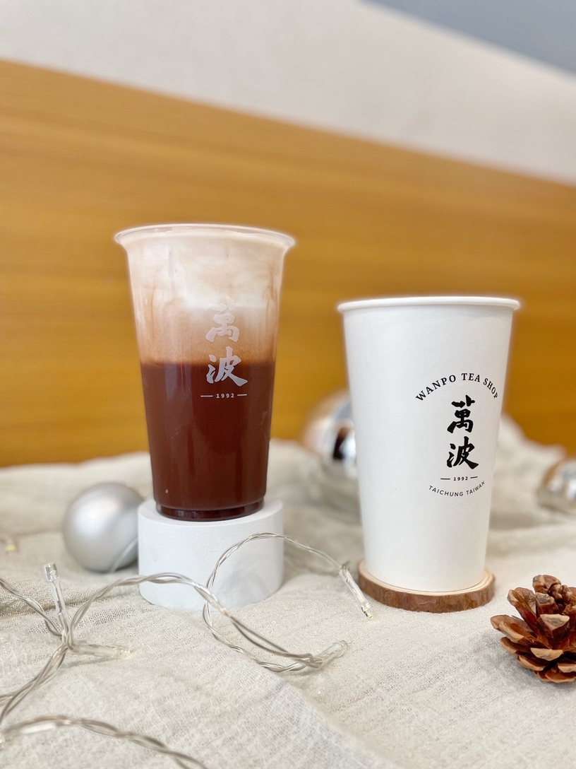 巧克力控必喝!萬波新品「生巧可可那堤」、「蘭葉可可那堤」登場,外送平台同步開賣