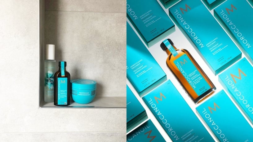 「開架/平價免沖洗護髮」推薦6:Moroccanoil 摩洛哥優油