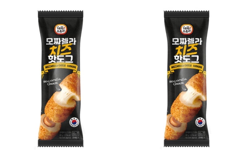 全家2021Dcard、PTT網友熱議美食 起司熱狗