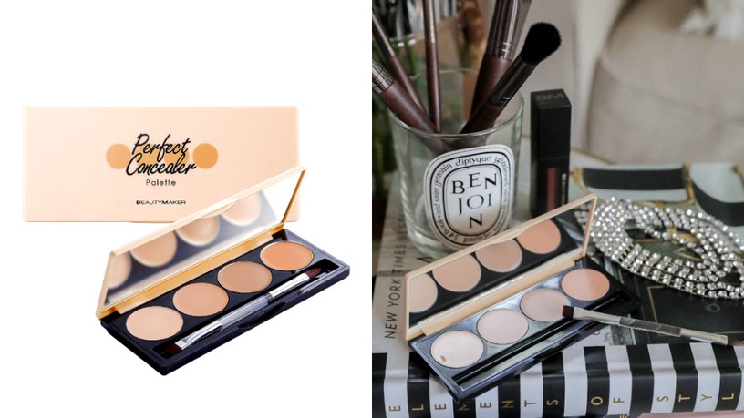 遮瑕盤推薦6:Beauty Maker 若無其飾全效遮瑕盤 NT$480