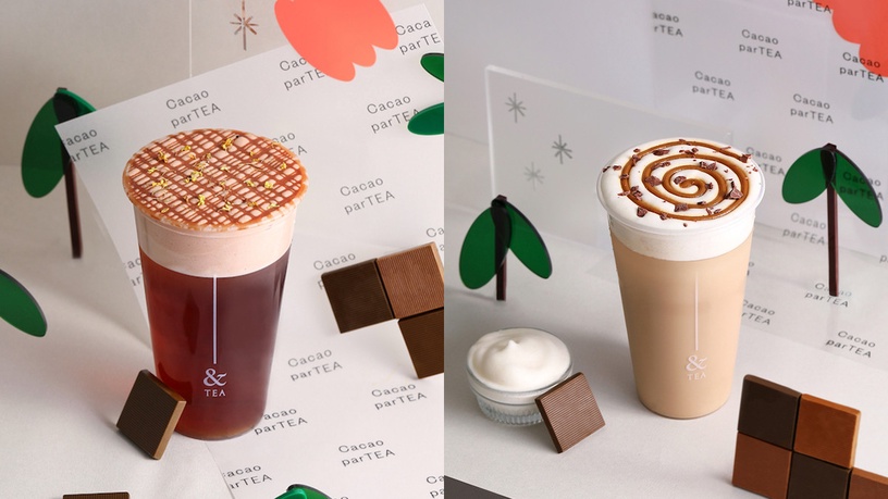 6家飲料店「奶蓋茶」推薦:OREO奶蓋、巧克力焦糖奶蓋、椪糖奶霜等,各種口味都有