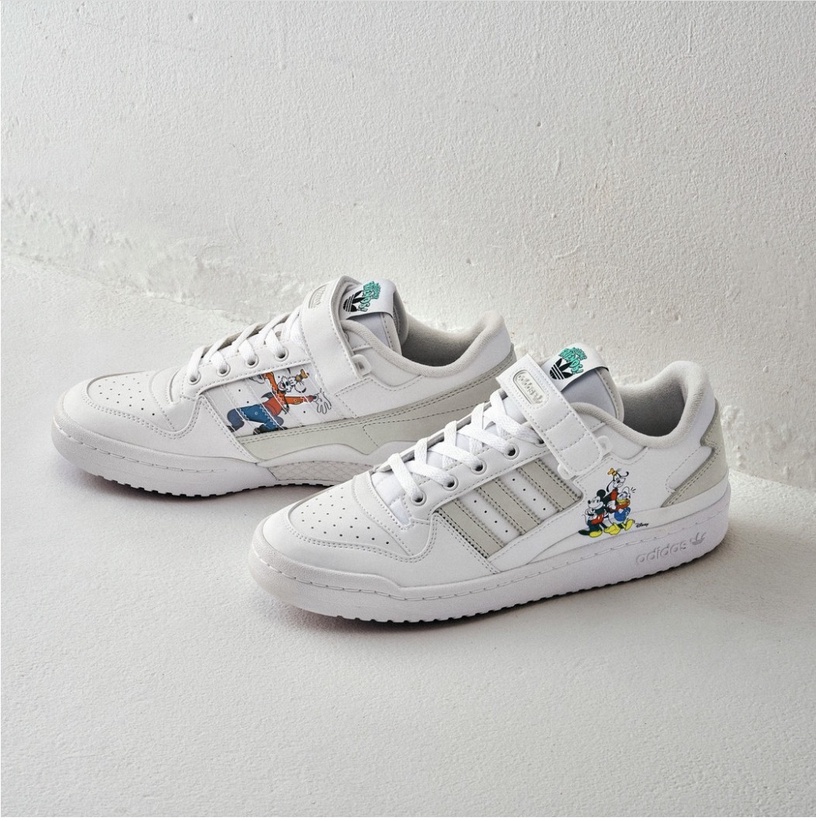 Adidas x Disney聯名亮相!米奇、米妮、唐老鴨耀上STAN SMITH,這款SUPER STAR藏驚喜