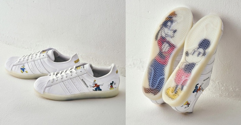 Adidas x Disney聯名亮相!米奇、米妮、唐老鴨耀上STAN SMITH,這款SUPER STAR藏驚喜