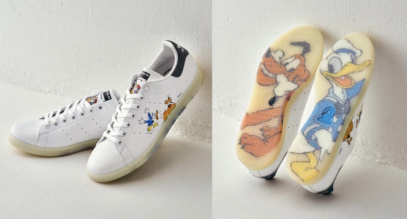 Adidas x Disney聯名亮相!米奇、米妮、唐老鴨耀上STAN SMITH,這款SUPER STAR藏驚喜