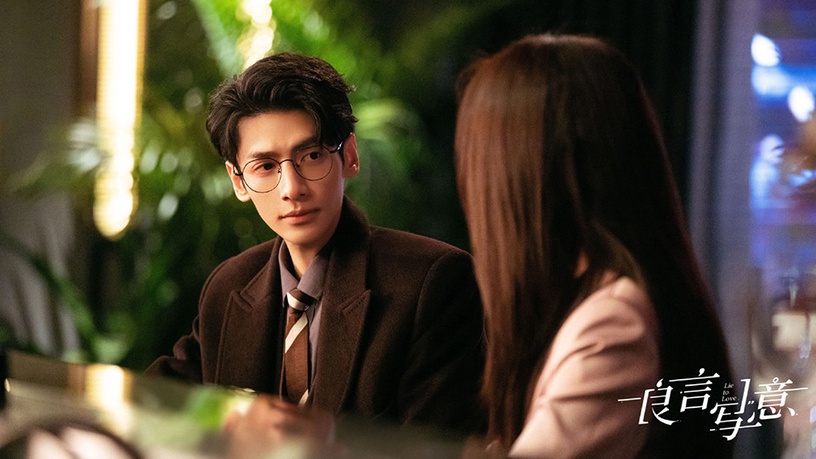 熱播陸劇「角色指數榜」TOP 9:羅雲熙 飾演《良言寫意》厲擇良