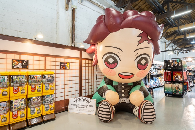 7家「快閃店、展覽」懶人包!三麗鷗家族、湯姆貓、鬼滅之刃等,春節就來這邊逛