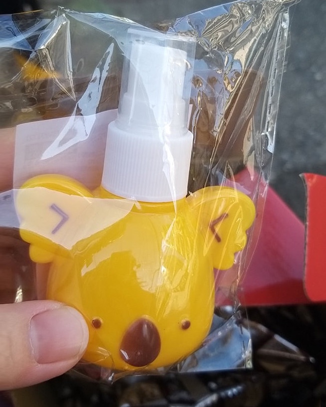 7-11樂天小熊公仔噴霧罐免費送!7-11「樂天小熊餅禮盒」新登場,可愛模樣必須收藏