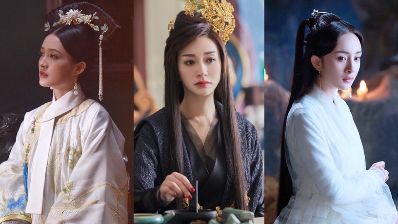 古裝劇號稱「第一美人」的角色