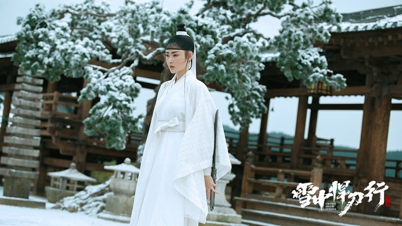 古裝劇號稱「第一美人」的角色1:《雪中悍刀行》南宮僕射 胭脂榜第一絕色