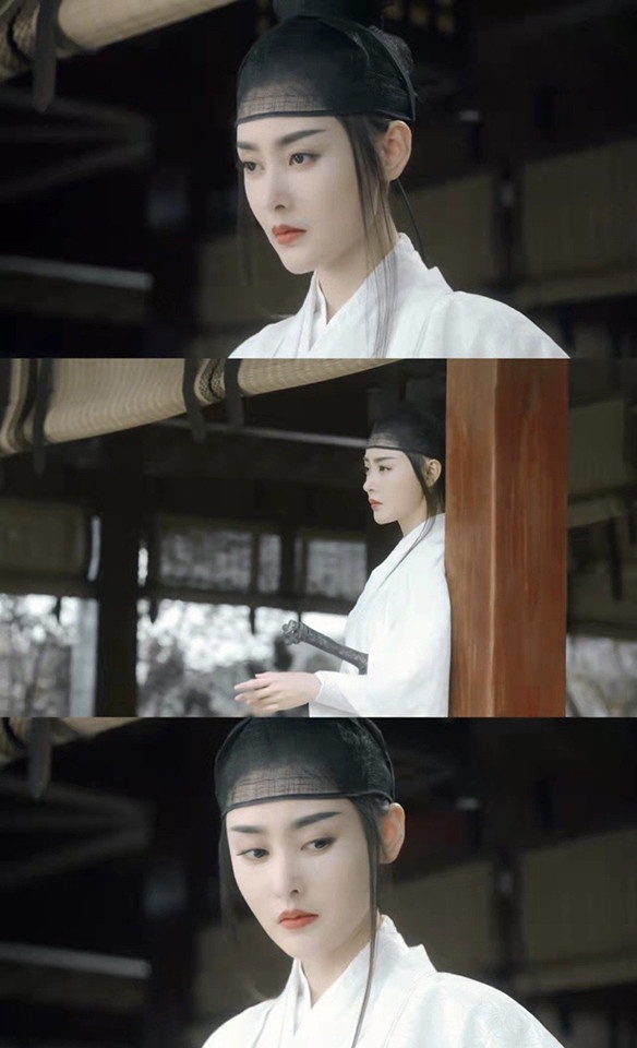 古裝劇號稱「第一美人」的角色1:《雪中悍刀行》南宮僕射 胭脂榜第一絕色