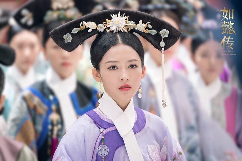 古裝劇號稱「第一美人」的角色5:《如懿傳》寒香見 寒部第一美人