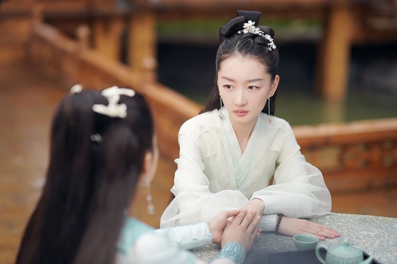 古裝劇號稱「第一美人」的角色10:《千古玦塵》上古 三界第一美人