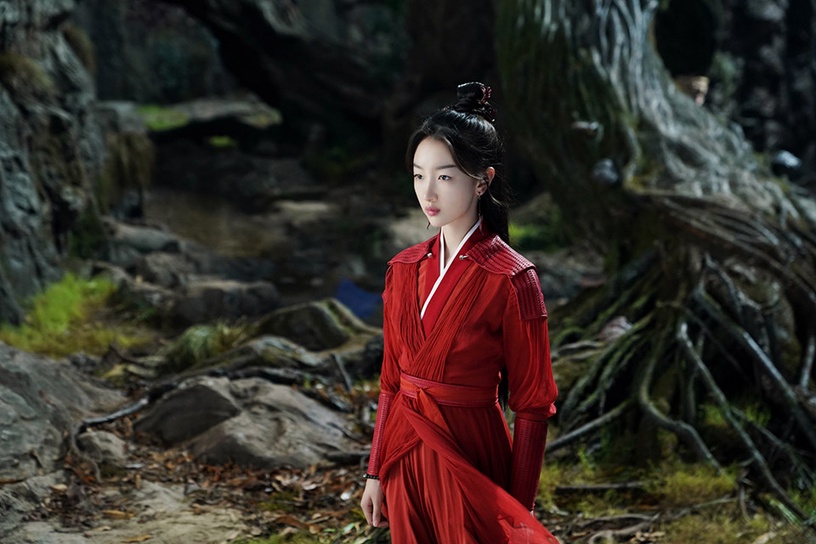 古裝劇號稱「第一美人」的角色10:《千古玦塵》上古 三界第一美人