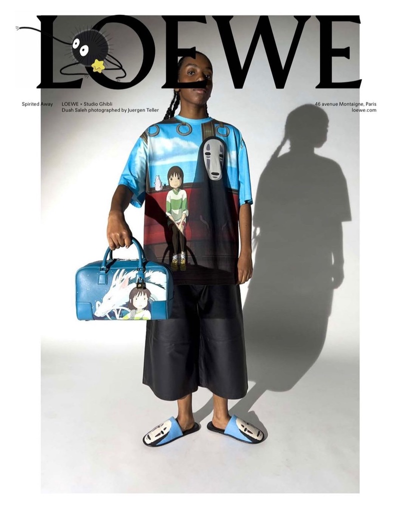 LOEWE聯名《神隱少女》