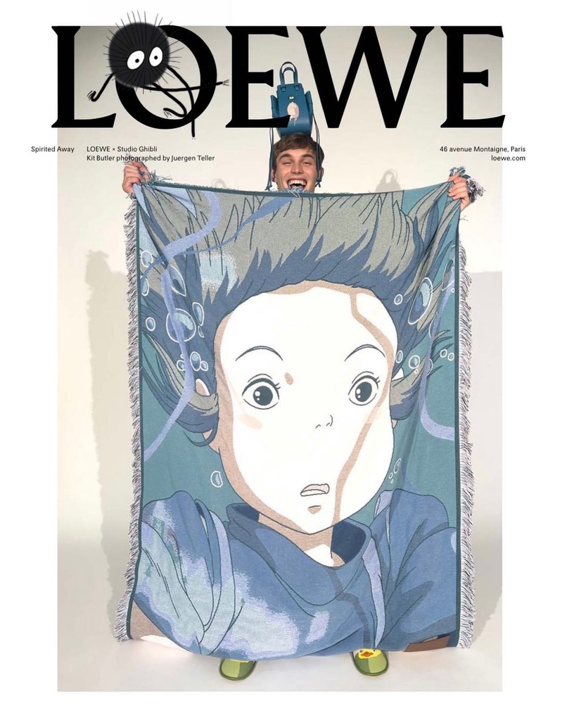 LOEWE聯名《神隱少女》