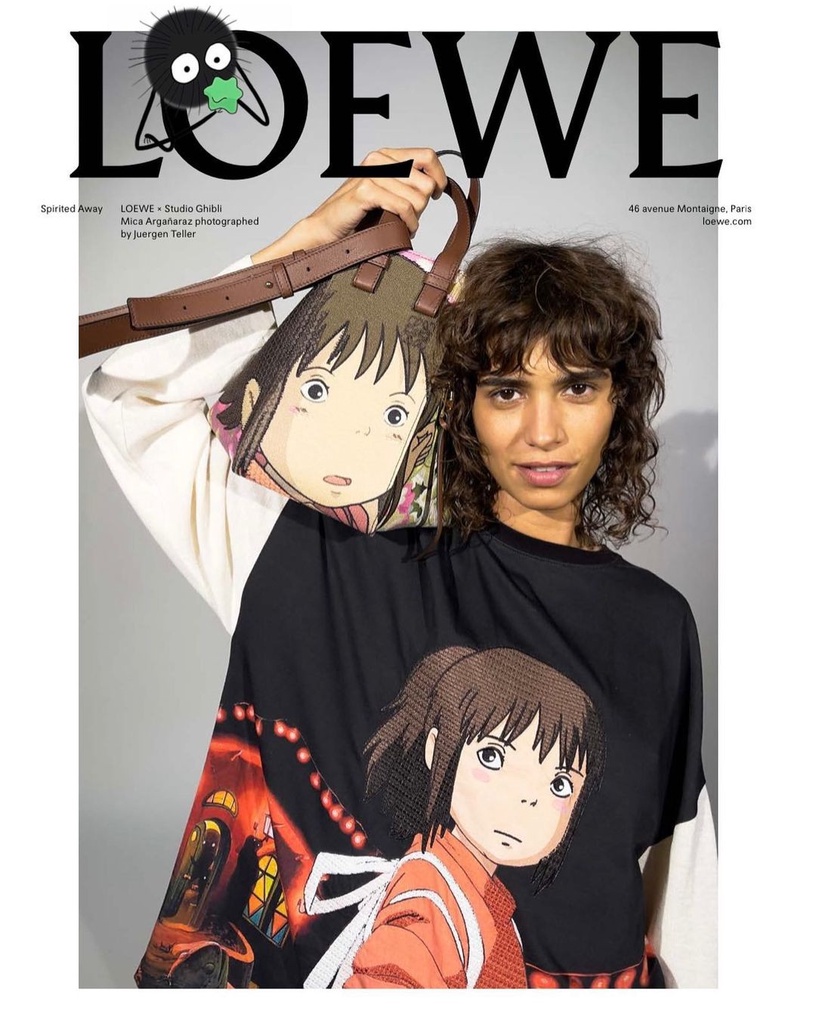LOEWE聯名《神隱少女》