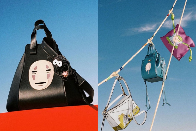 LOEWE聯名《神隱少女》