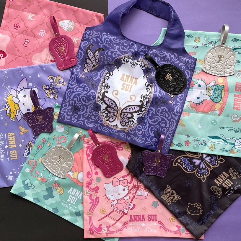 7-11集點活動「ANNA SUI x Hello Kitty 」第二彈!美人魚Kitty水晶球、洗手機都超可愛