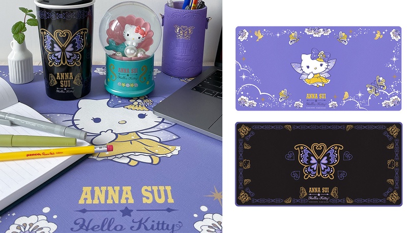 7-11集點活動「ANNA SUI x Hello Kitty 」第二彈!美人魚Kitty水晶球、洗手機都超可愛