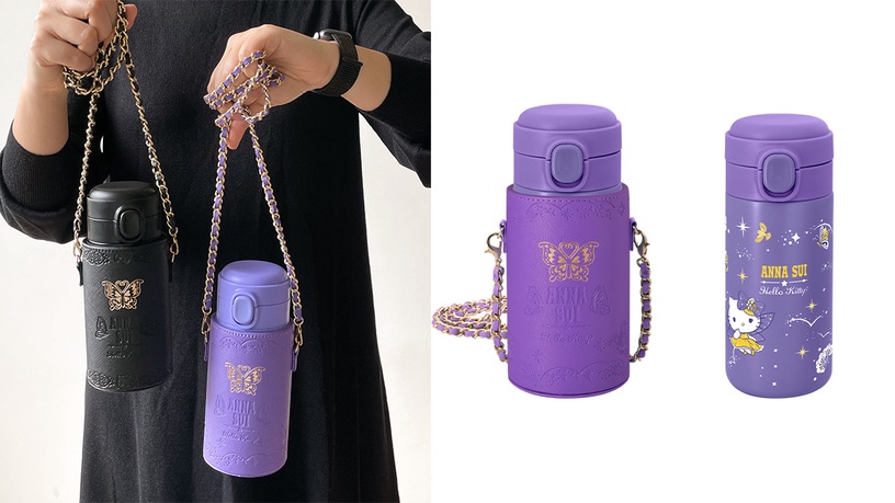 7-11集點活動「ANNA SUI x Hello Kitty 」第二彈!美人魚Kitty水晶球、洗手機都超可愛