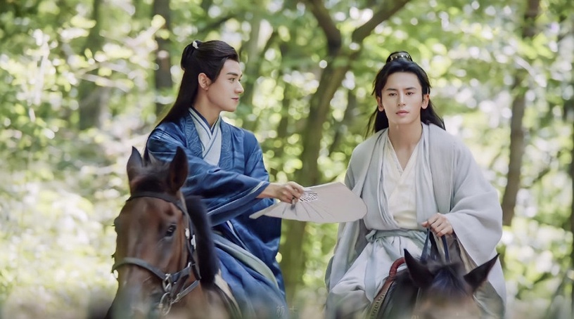 2021陸劇最高評分排行榜TOP 1:《山河令》豆瓣評分8.6