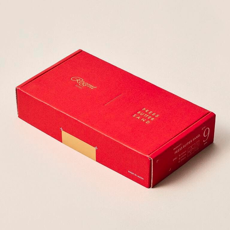 PRESS BUTTER SAND聯手晶華酒店推「起司焦糖夾心餅」