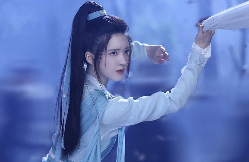 古裝劇女星演「俠女」4:趙露思 飾演《且試天下》風惜雲
