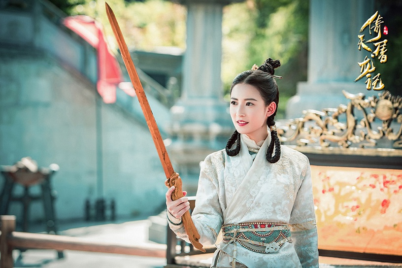 古裝劇女星演「俠女」5:陳鈺琪 飾演《倚天屠龍記》趙敏