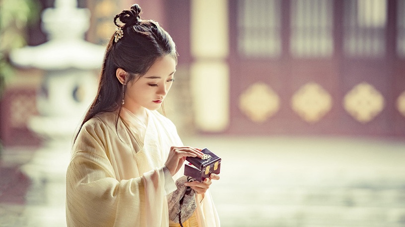 古裝劇女星演「俠女」6:祝緒丹 飾演《倚天屠龍記》周芷若