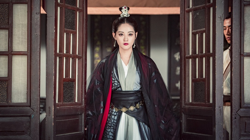 古裝劇女星演「俠女」6:祝緒丹 飾演《倚天屠龍記》周芷若