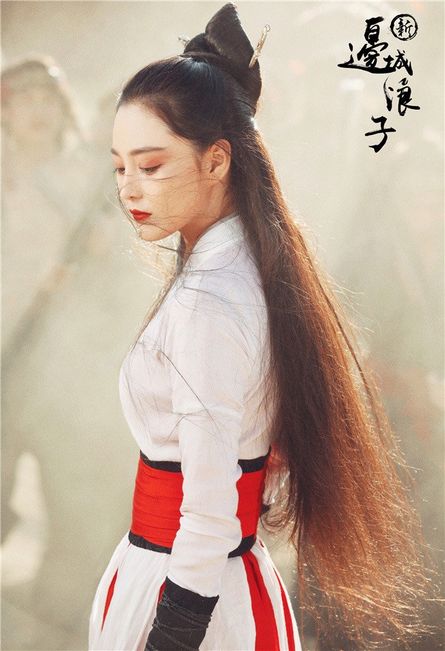古裝劇女星演「俠女」7:張馨予 飾演《新邊城浪子》馬芳鈴