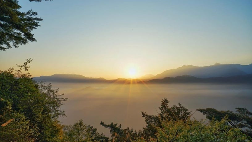 全台「迎曙光」景點推薦3:嘉義祝山觀日平台