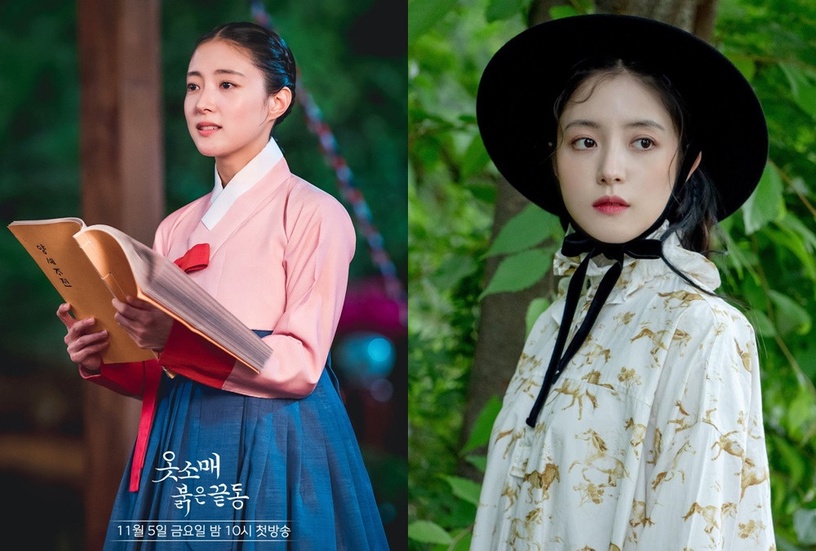 《衣袖紅鑲邊》演員現代vs.古裝造型對比!俊昊古裝霸氣時裝魅惑,反差最大是她!