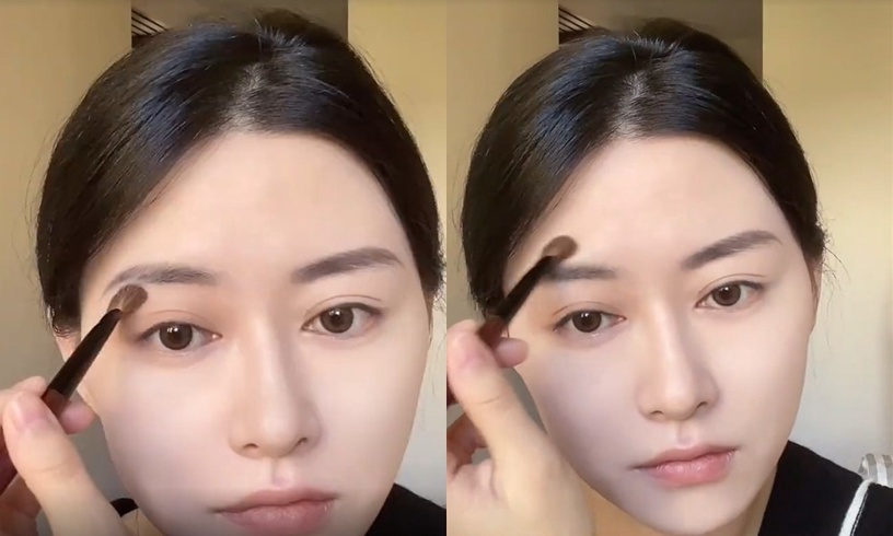 無痛小顏術!「3D立體緊緻修容」2招,不顯毛孔、提亮面部凹陷,打造少女般澎潤好氣色