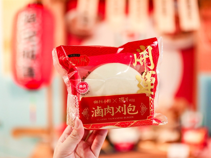 7-11「台式夜市小吃」新品推薦:刈包、紅豆麻糬、花枝丸、四神湯通通吃得到