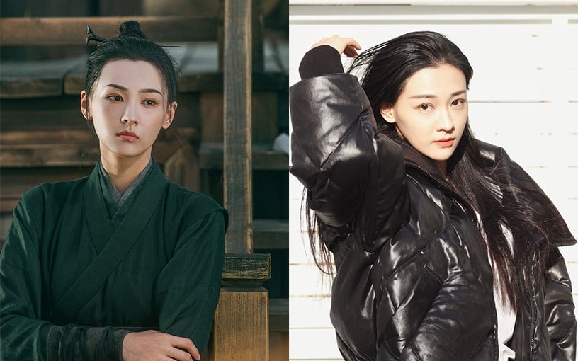 古裝劇《雪中悍刀行》美人古裝vs時裝3:丁笑瀅 飾演 青鳥