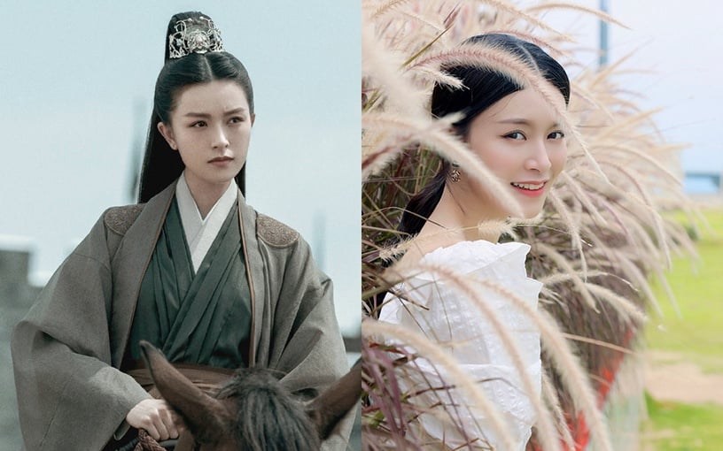 古裝劇《雪中悍刀行》美人古裝vs時裝7:文咏珊 飾演 徐渭熊