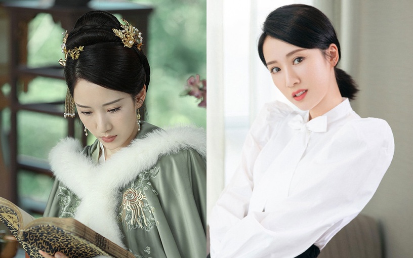 古裝劇《雪中悍刀行》美人古裝vs時裝8:李念 飾演 徐脂虎