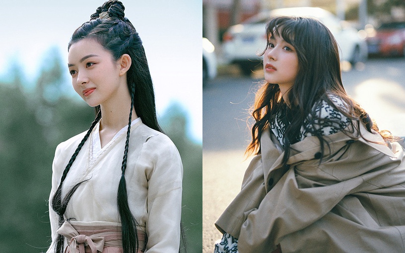 古裝劇《雪中悍刀行》美人古裝vs時裝9:廖慧佳 飾演 呵呵姑娘