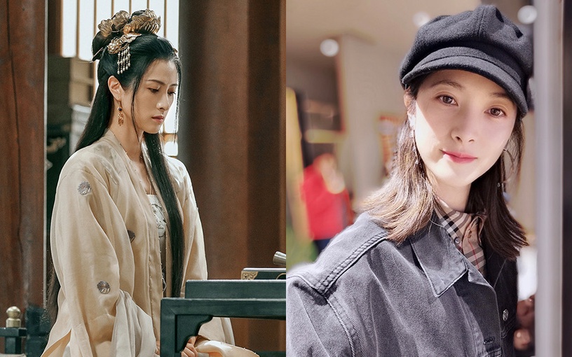 古裝劇《雪中悍刀行》美人古裝vs時裝1:李庚希 飾演 姜泥