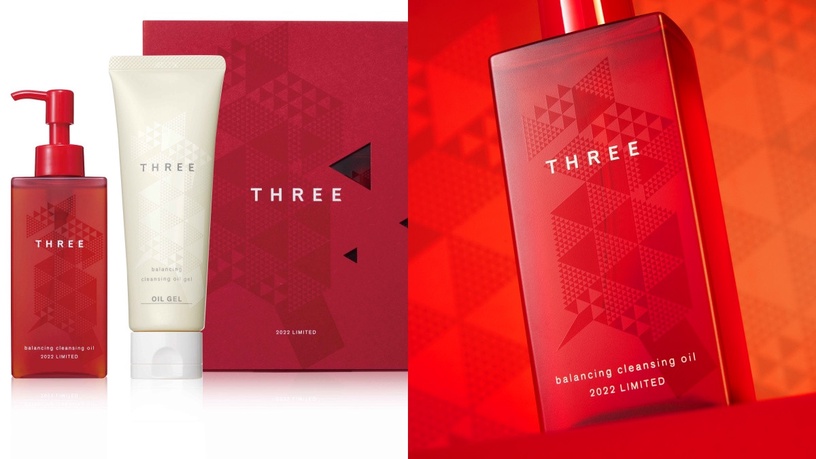THREE平衡潔膚油R 寅虎好年限量版