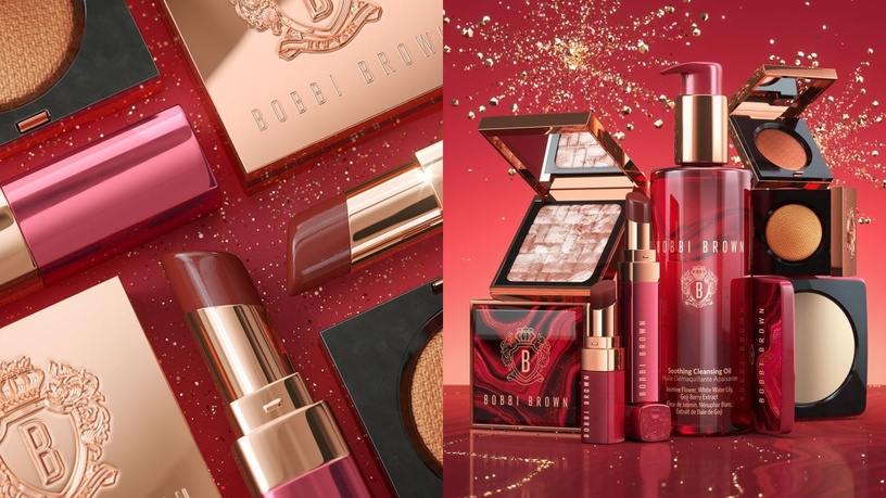 Bobbi Brown 幸運爆紅 鑽紅限量系列