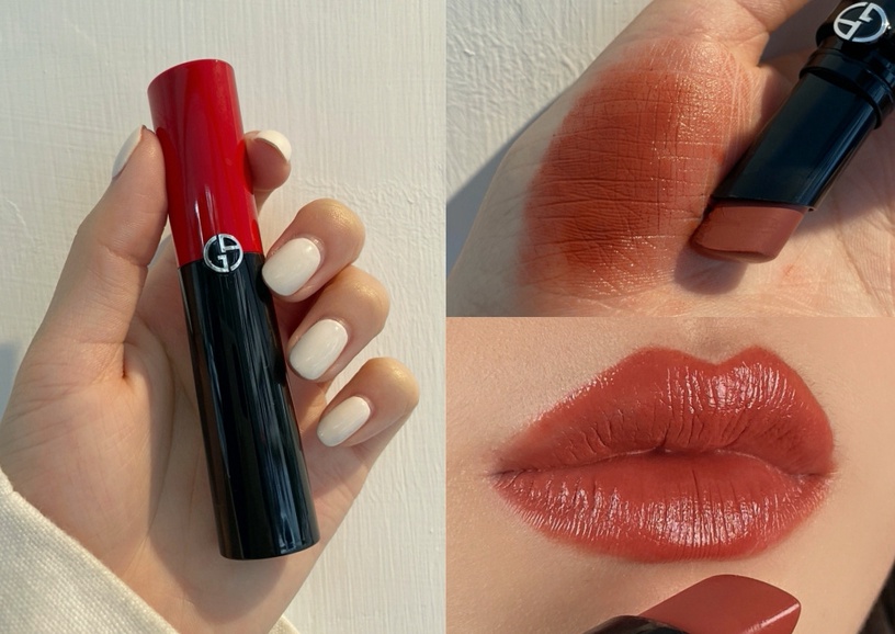 Giorgio Armani 奢華絲緞訂製唇膏,NT1,400