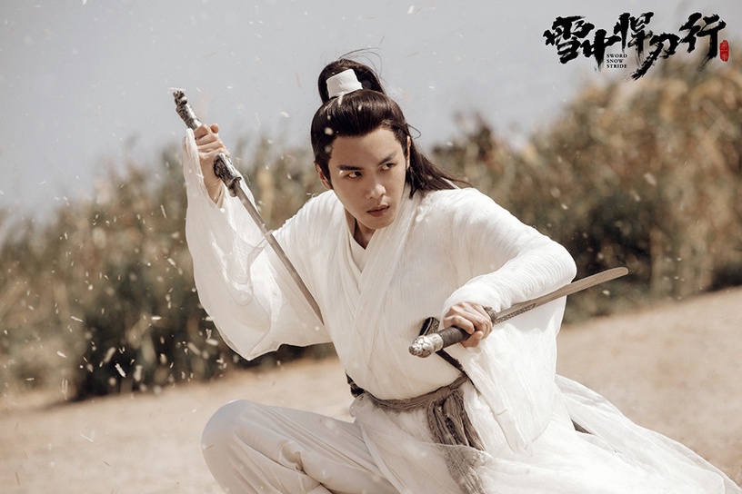 「不靠顏值憑實力圈粉」的陸劇男星1:張若昀