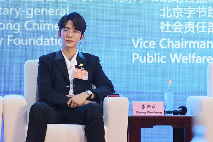 「不靠顏值憑實力圈粉」的陸劇男星4:張新成