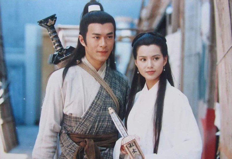 網議心目中的「古裝武俠劇」TOP 2:古天樂、李若彤《神鵰俠侶》1995年版